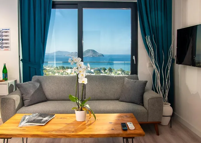 Bodrum Infinity Апартаменты Тургутрейс