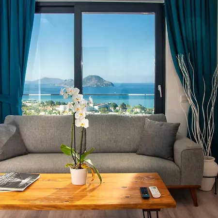 Bodrum Infinity Апартаменты Тургутрейс