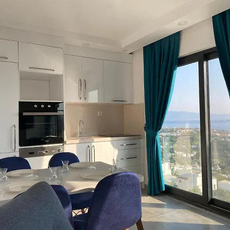 Bodrum Infinity Апартаменты Тургутрейс