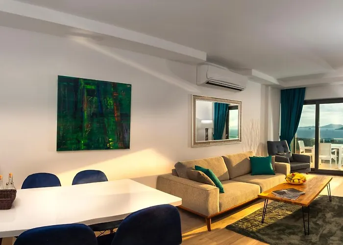 Appartement Bodrum Infinity *