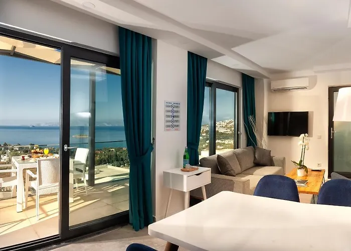 Bodrum Infinity Appartement *